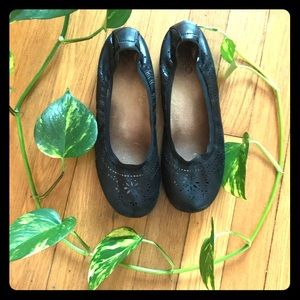 Abeo - Tamara 8.5N black flats